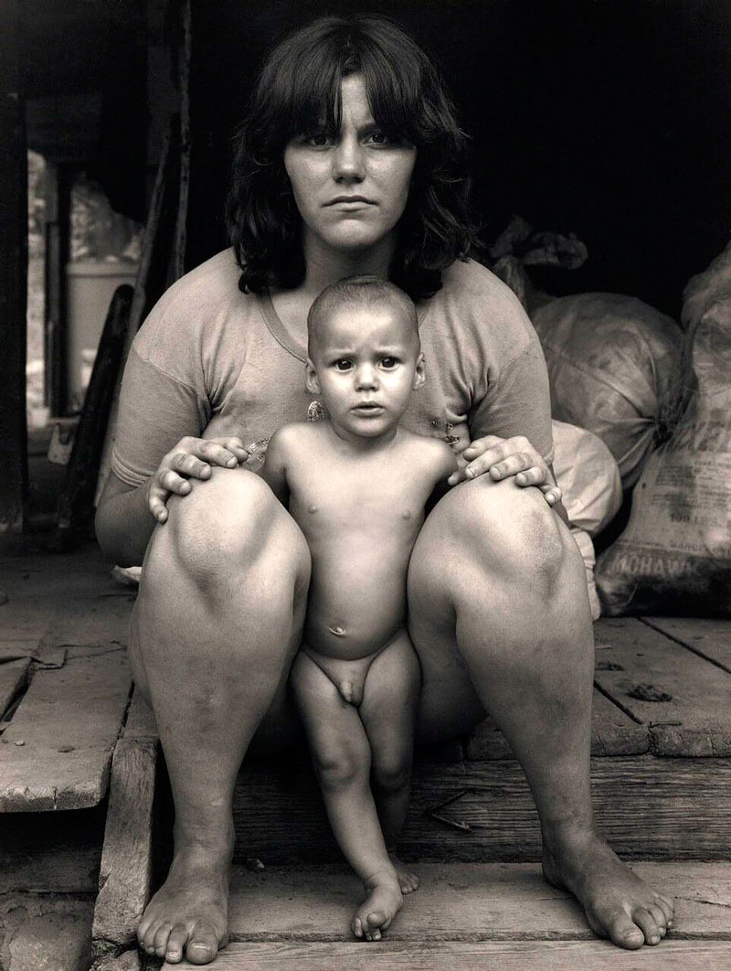 Correnine and Baby, 1983