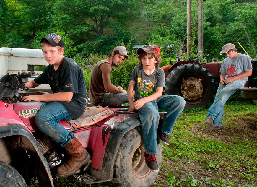 Noble Boys on 4-wheelers (Мальчики Ноби на квадроциклах), 2000s