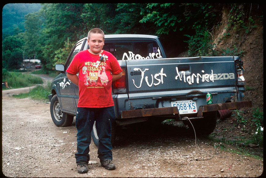 Adam Dean, Just Married Truck (Адам Дин и пикап молодожёнов), 2003