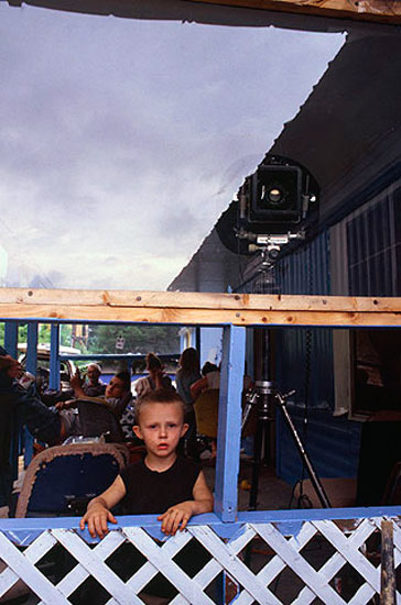 Boy watching (Смотрящий мальчик), 2007