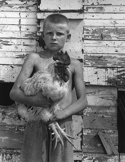 Eric with Spike the Rooster (Эрик с петухом Спайком), 1999