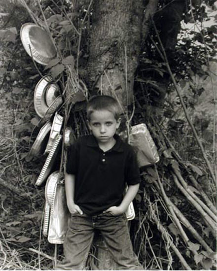 Johnny in Garden (Джонни в саду), 2001