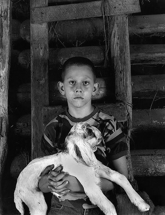 Larry with Goat (Ларри и коза), 2005