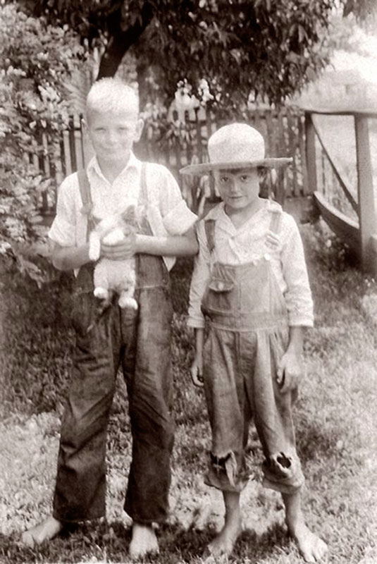 "Tom and Huck", c.1932