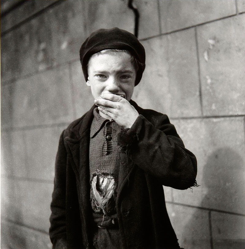 Portarait of a boy (Портрет мальчика), Spring 1945