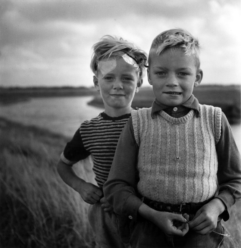 Toon Rooze and Kees Stroo, 1951