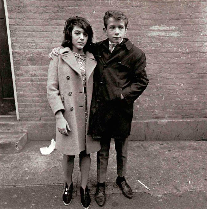 Teenage Couple on Hudson Street (Парочка подростков на Хадсон-стрит), 1963