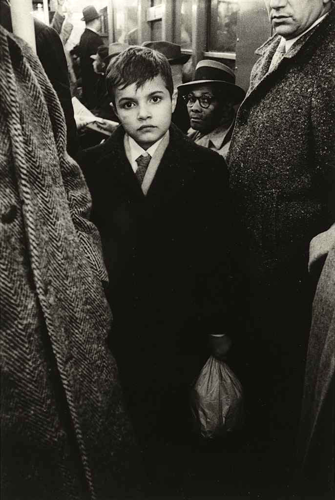 Boy in the Subway (Мальчик в подземке), 1956