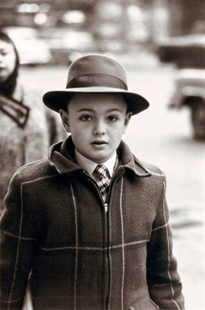 Boy in man's hat (Мальчик в мужской шляпе), 1956