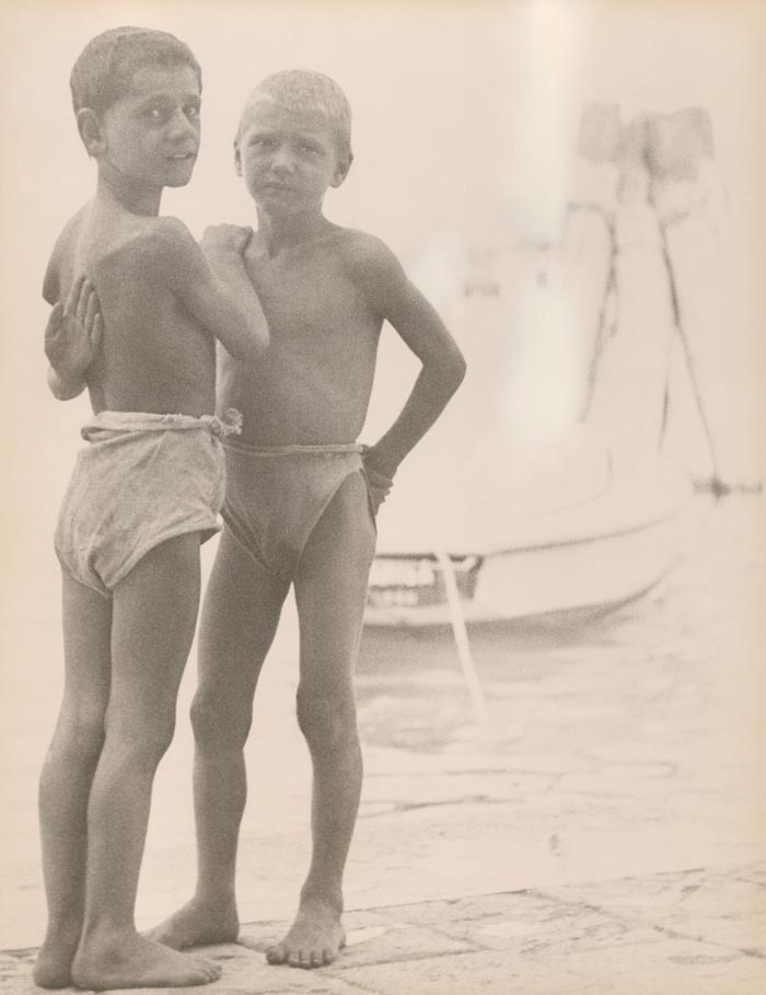 Two Boys (Два мальчика), 1948