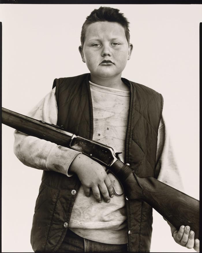 B. J. Van Fleet, nine year old (Би.Дж. Ван Флит, 9), 07.02.82