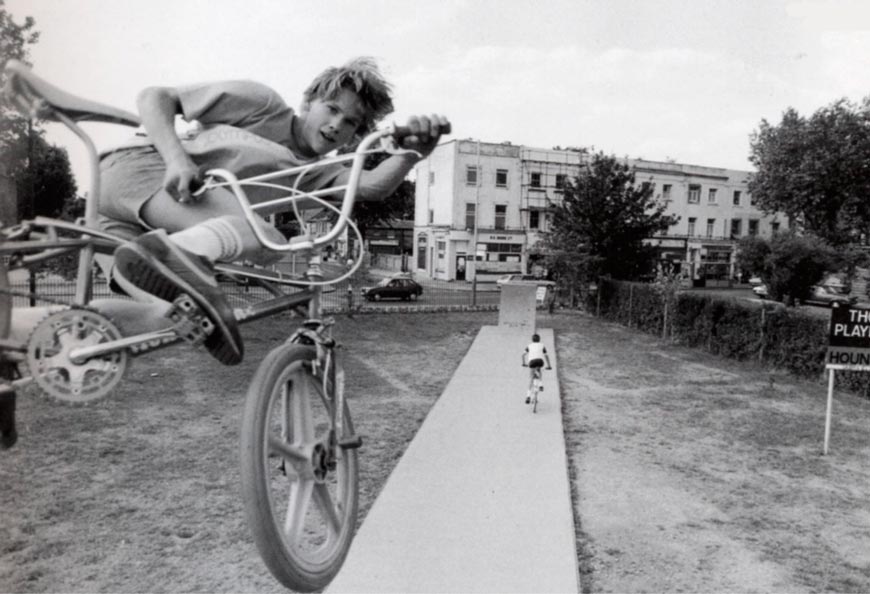 Greg Guilotte, BMX Rider (Грег Гюиллот, ездок на BMX), 1987