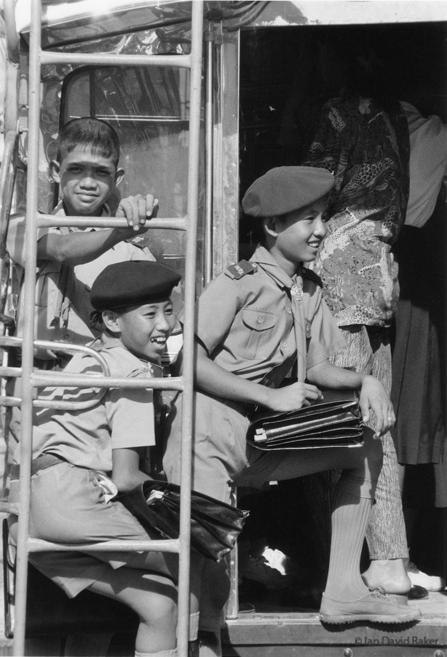 Scouts on a bus (Скауты в автобусе), 1991