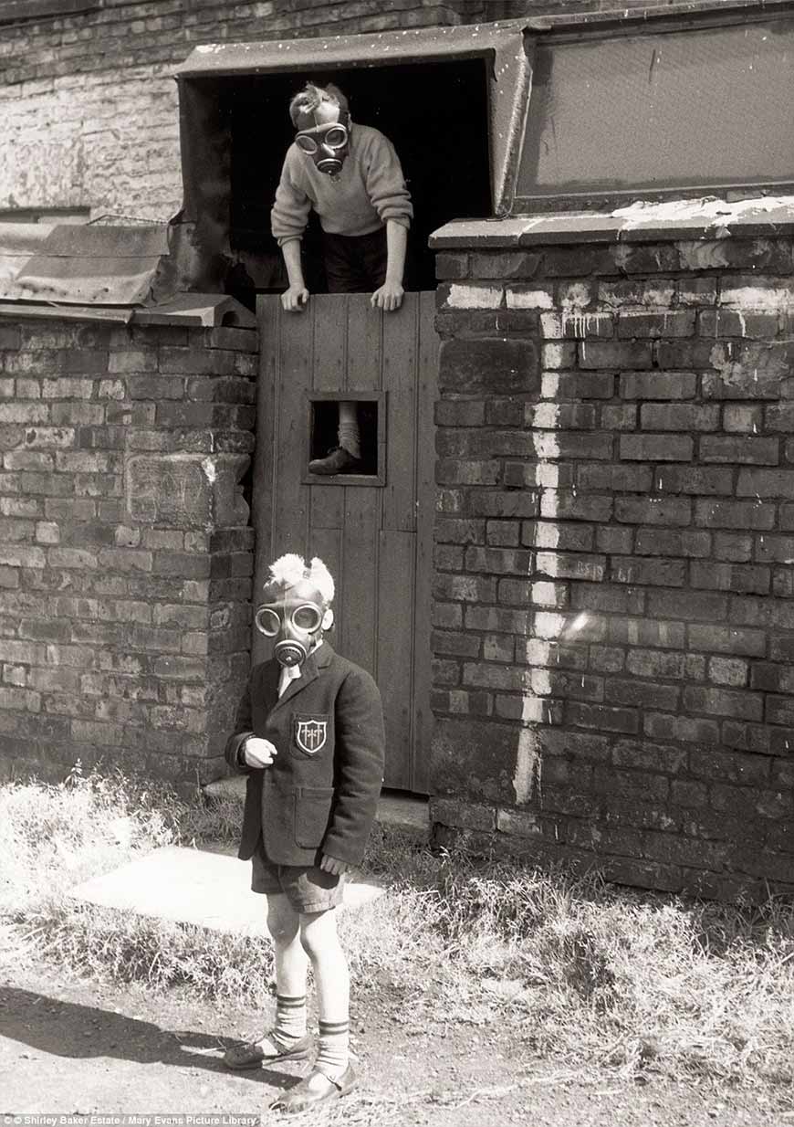 Salford's slums (Солфордские трущёбы), 1960s