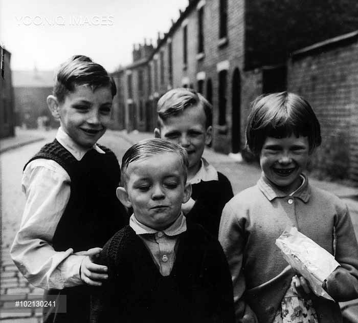 Children in the street (Дети на улице), 1961