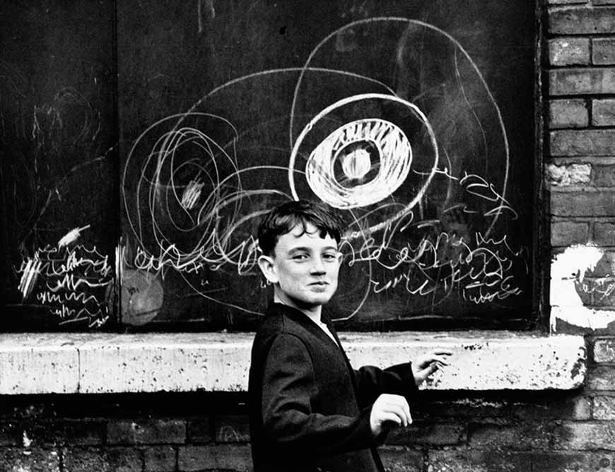 Cheeky young graffiti artist (Нахальный юный художник граффити), 1967