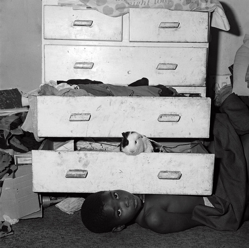 Child Under Chest of Drawers (Ребёнок под комодом), 2000