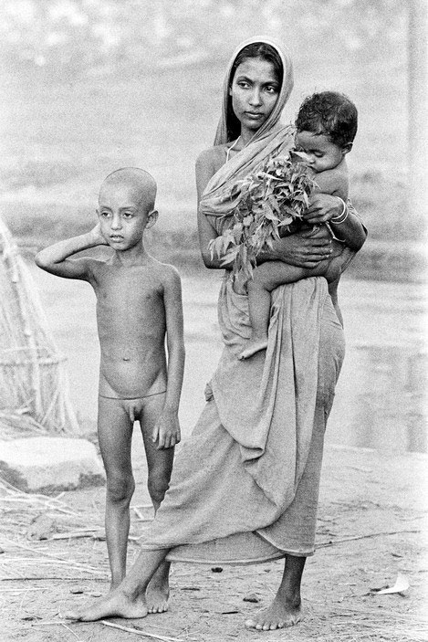 Bangladesh war Refugees (Беженцы из Бангладеш), 1971