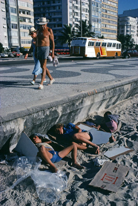 Homeless people (Бездомные), 1973