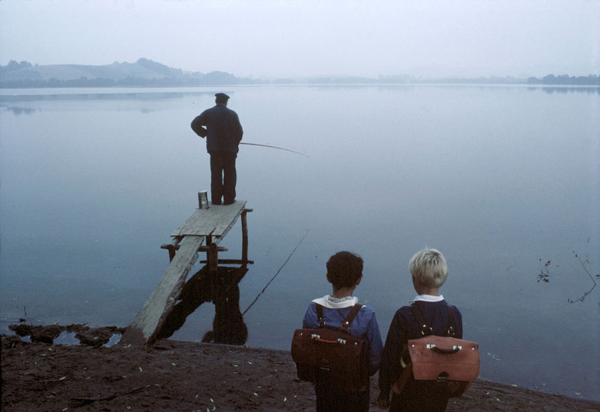 The Kashubian lakes (Кашубские озера), 1981