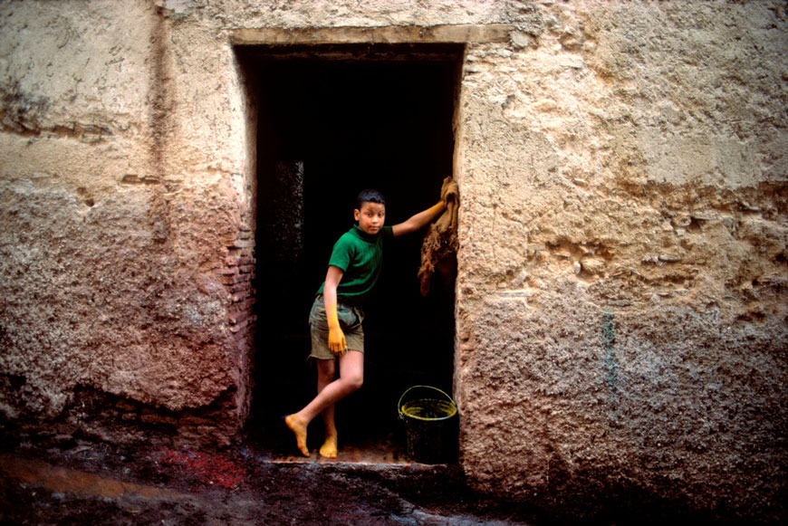 Apprentice tanner (Подмастерье дубильщиков), 1984