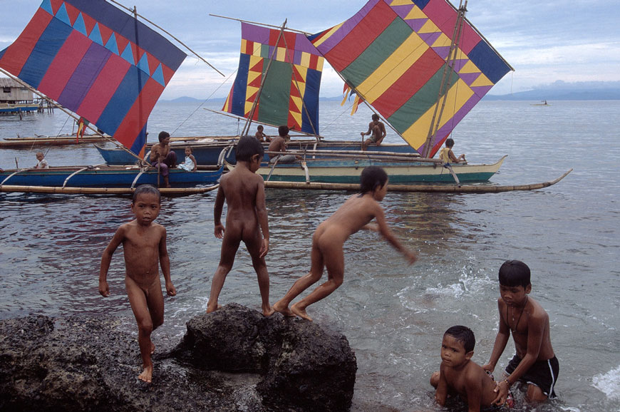 Vintas sailing regatta (Парусная регата Винтас), 1995