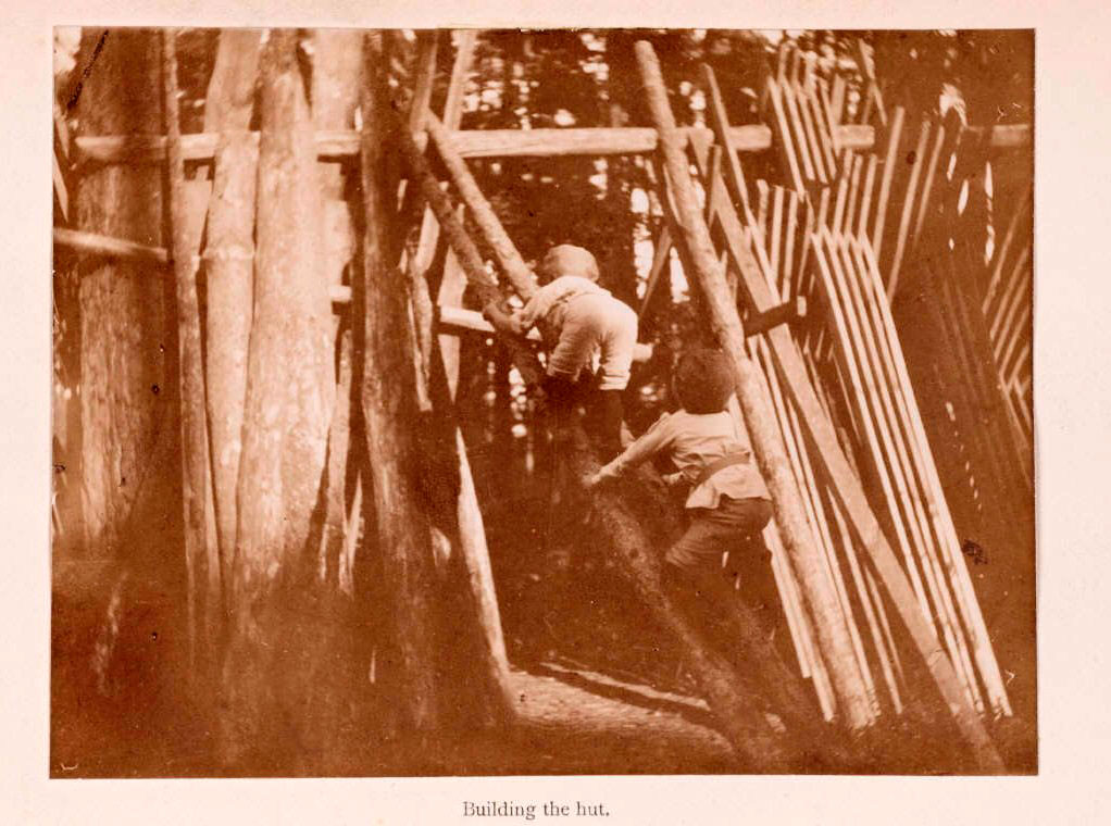 The Boy Castaways of Black Lake Island, 1901