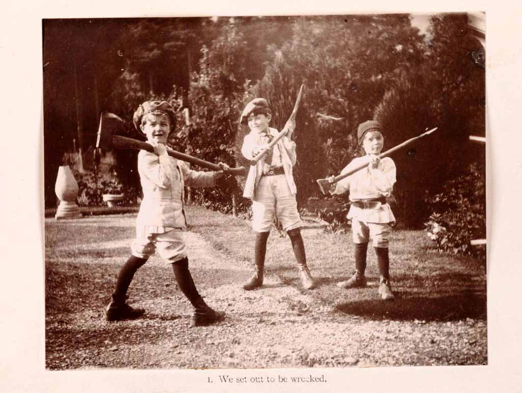 The Boy Castaways of Black Lake Island, 1901