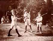 The Boy Castaways of Black Lake Island, 1901