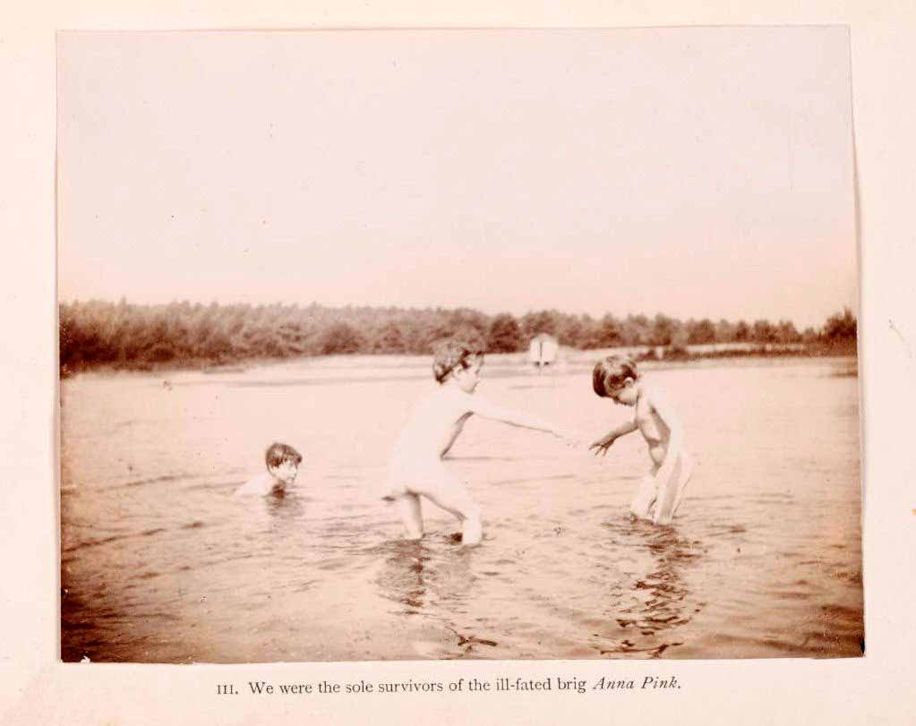 The Boy Castaways of Black Lake Island, 1901