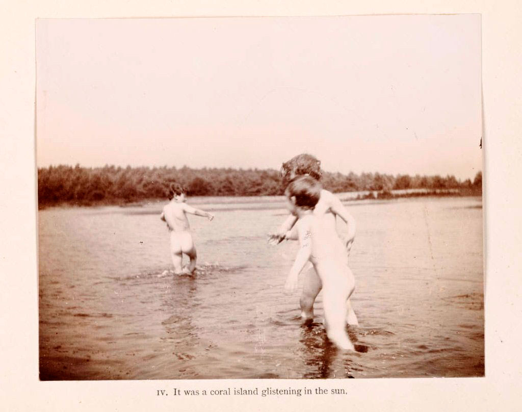 The Boy Castaways of Black Lake Island, 1901