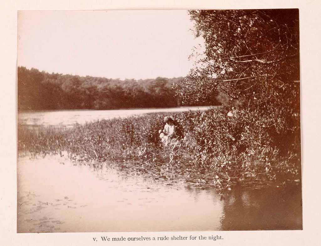 The Boy Castaways of Black Lake Island, 1901