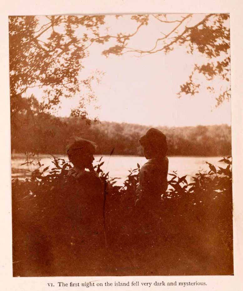 The Boy Castaways of Black Lake Island, 1901