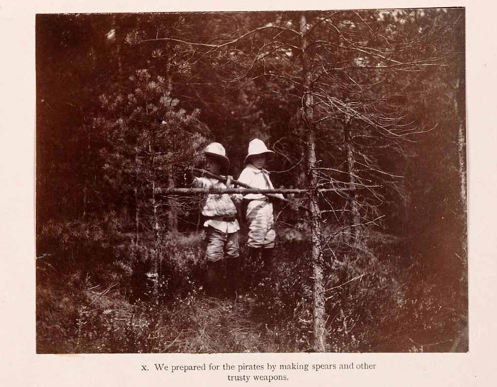 The Boy Castaways of Black Lake Island, 1901