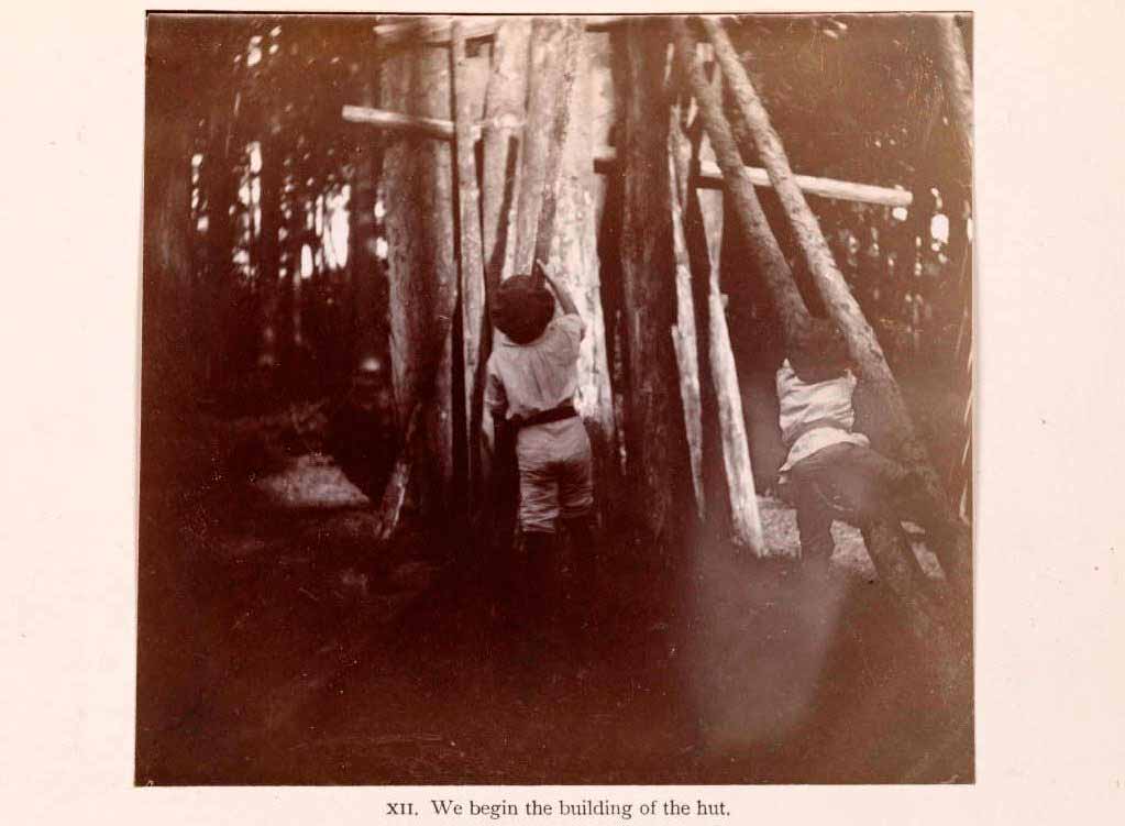 The Boy Castaways of Black Lake Island, 1901