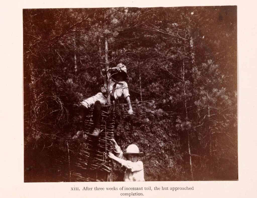 The Boy Castaways of Black Lake Island, 1901