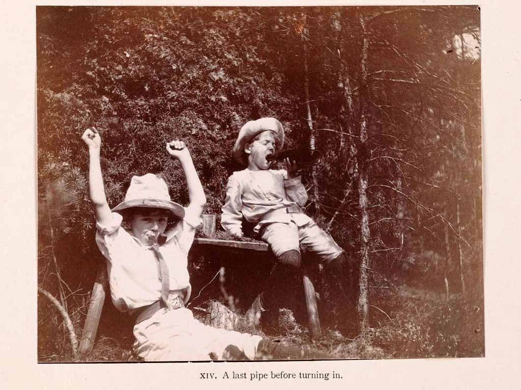 The Boy Castaways of Black Lake Island, 1901