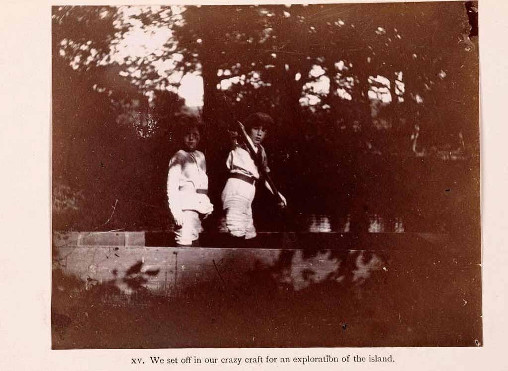 The Boy Castaways of Black Lake Island, 1901