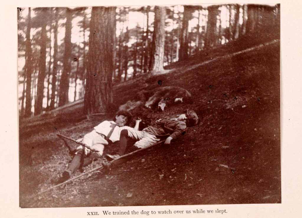 The Boy Castaways of Black Lake Island, 1901