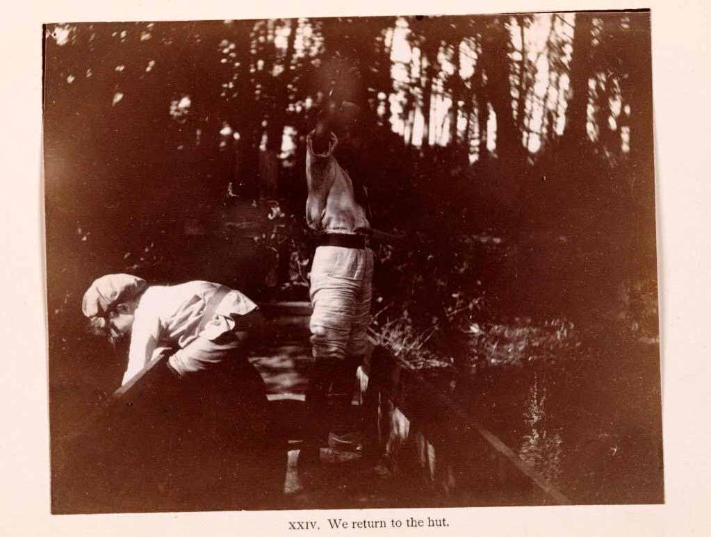 The Boy Castaways of Black Lake Island, 1901