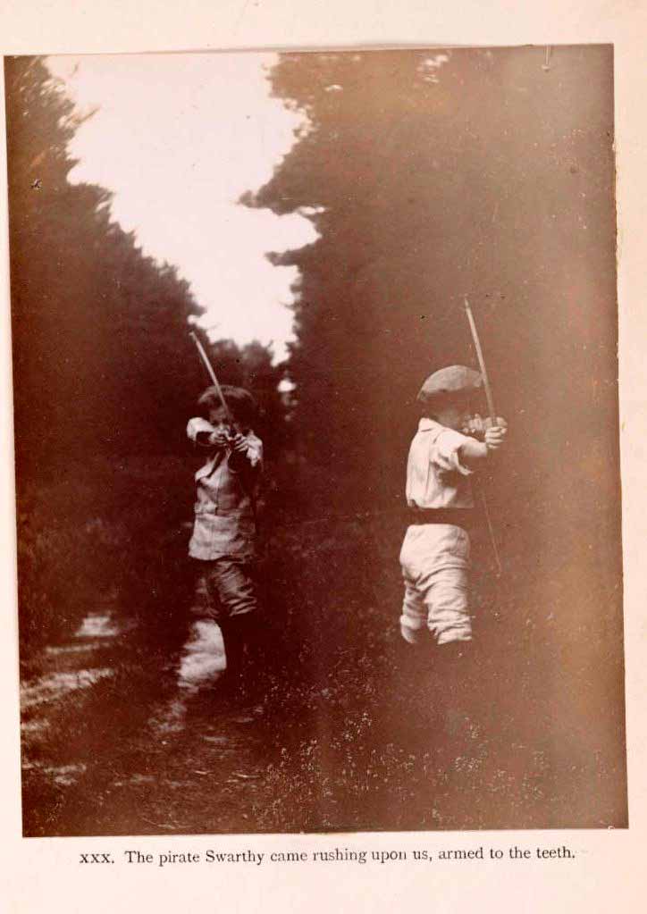 The Boy Castaways of Black Lake Island, 1901