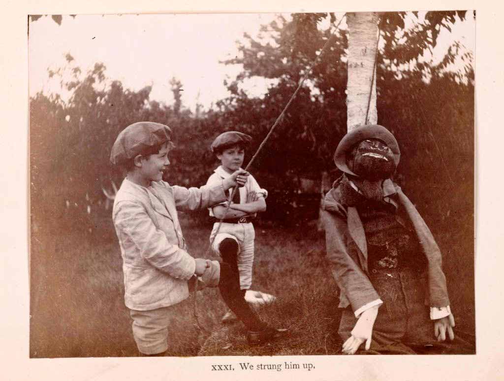 The Boy Castaways of Black Lake Island, 1901