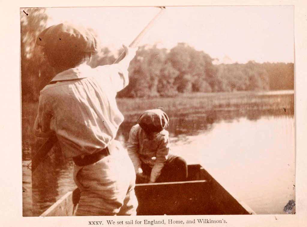 The Boy Castaways of Black Lake Island, 1901