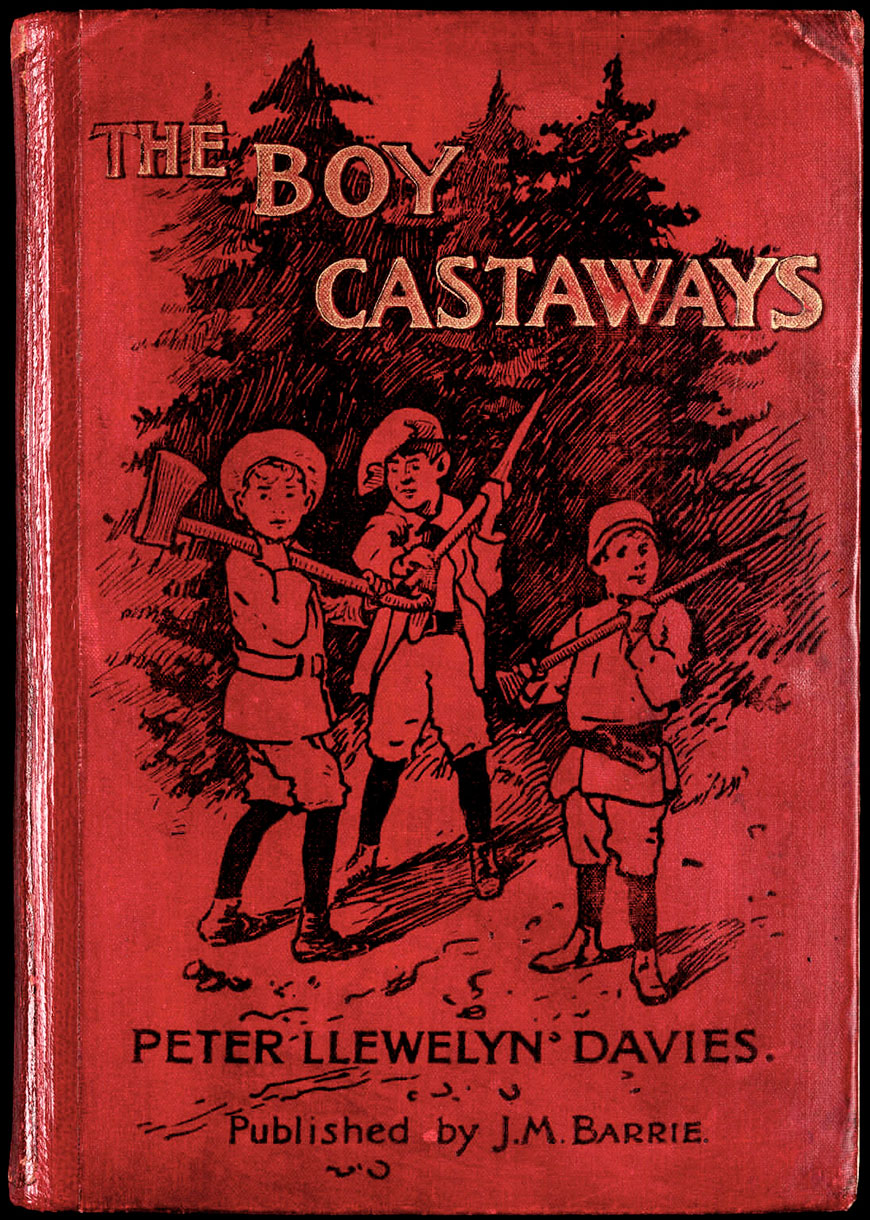 The Boy Castaways of Black Lake Island, 1901