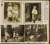 Llewelyn Davies family (Семейство Дэвис), July 1901