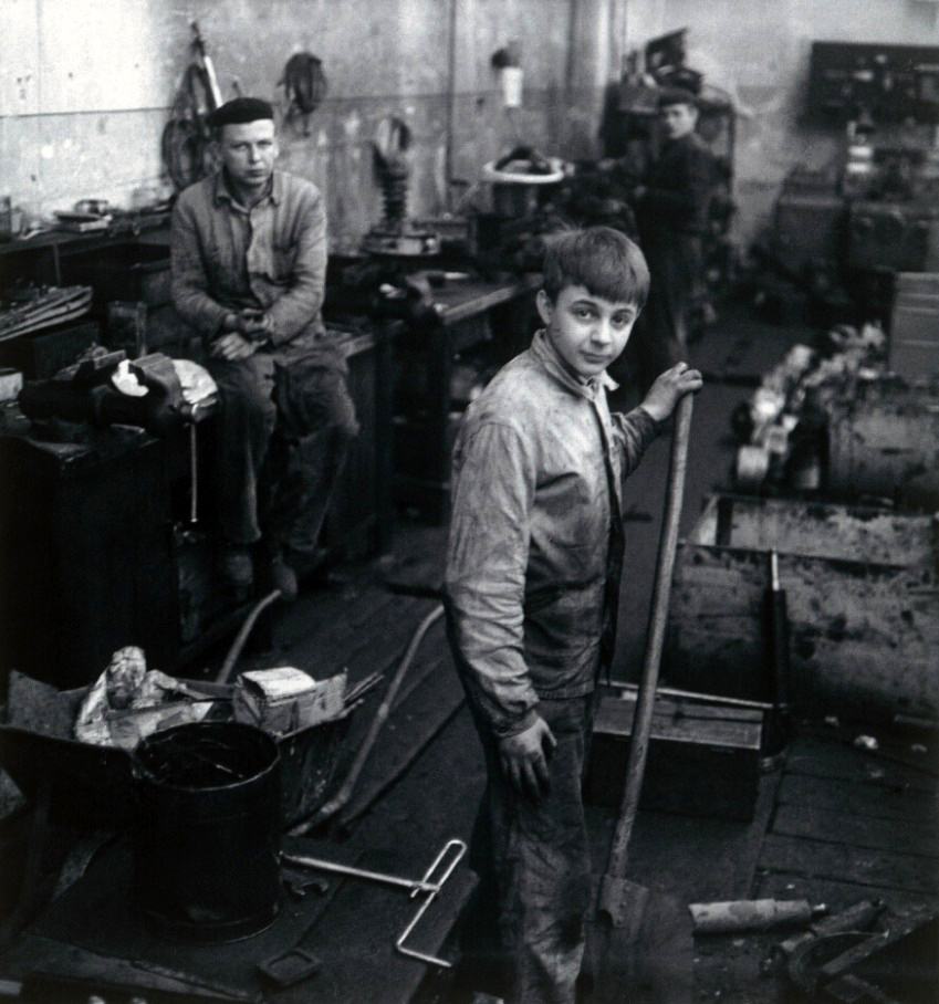 Dielňa (Мастерская), 1964