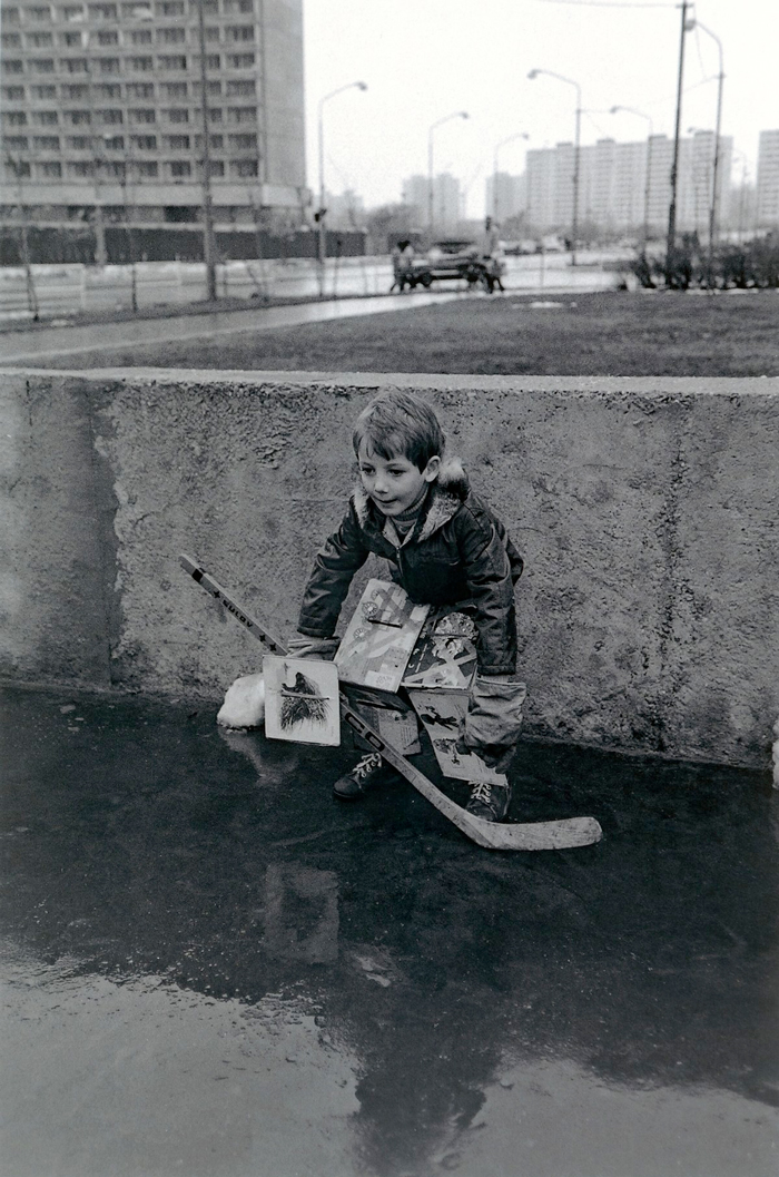 Deti na sídlisku (Дети в жилом комплексе), 1985-1988