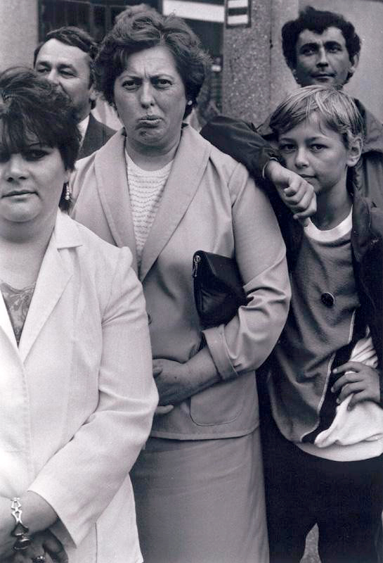 Obchodná ulica. Čakajúci I (Торговая улица. Ожидание I), 1985-1989