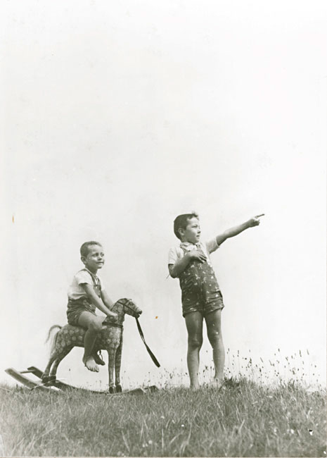 Boys With Hobby Horse (Мальчики с лошадкой), 1930s