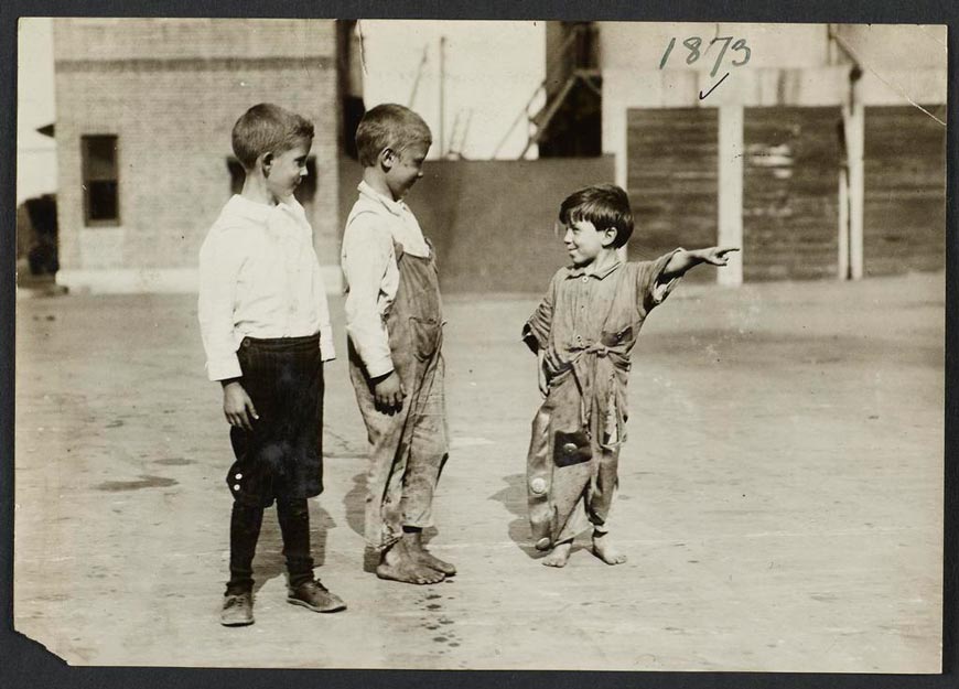 Three Little Boys (Три маленьких мальчика), c.1910